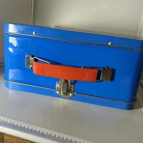 Metal Superman Lunchbox Modern 2000s - Picture 8 of 10